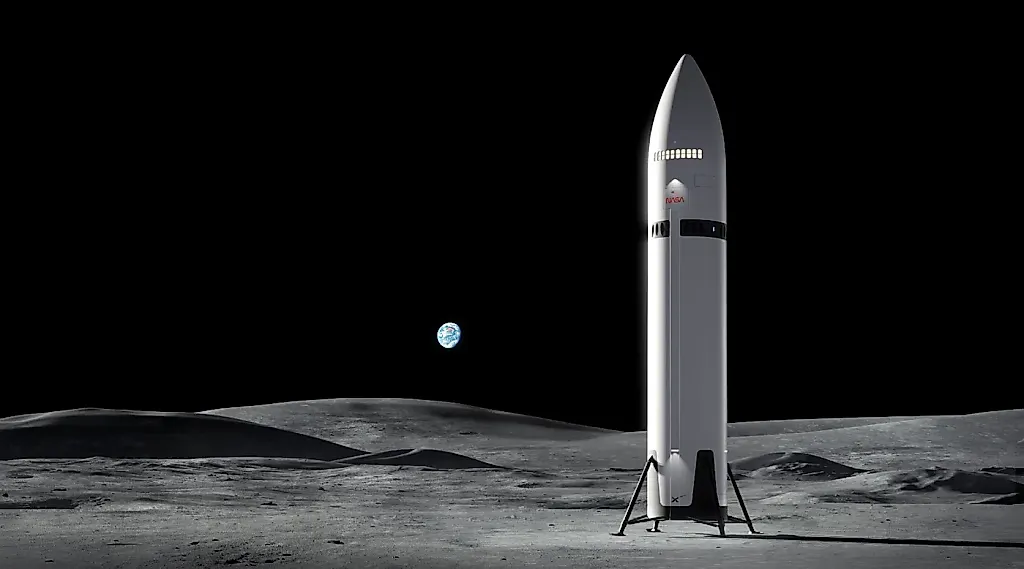 SpaceX отстает в лунной гонке: миссия 2027 под угрозой
