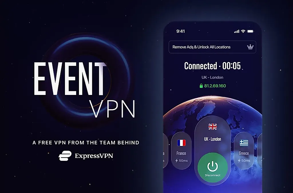 Чем EventVPN отличается от других бесплатных VPN?