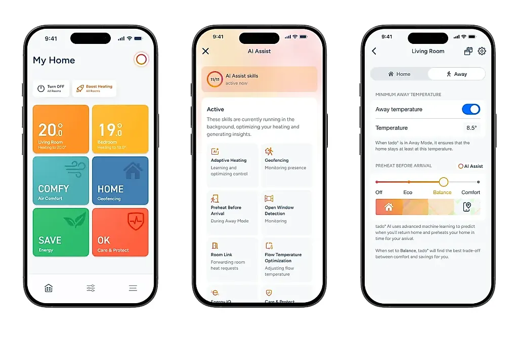 Искусственный разум прогреет ваши батареи? Новые «умные» функции Tado