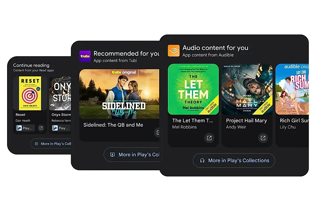 Google Play становится персонализированнее