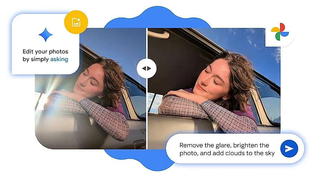 Google внедряет новый способ редактирования фотографий
