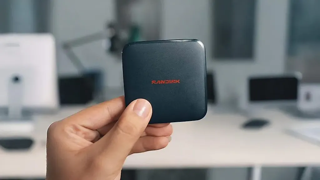 SanDisk представила медленный SSD ELE