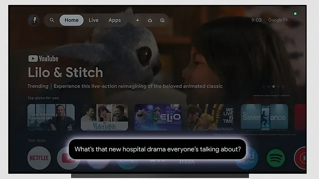 Gemini прописывается в Google TV: телевизор теперь — собеседник?