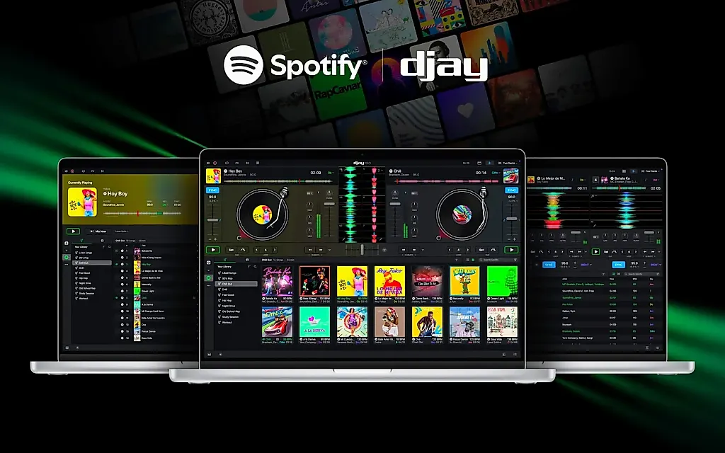 Spotify снова пляшет под диджейский бит: возвращение в djay