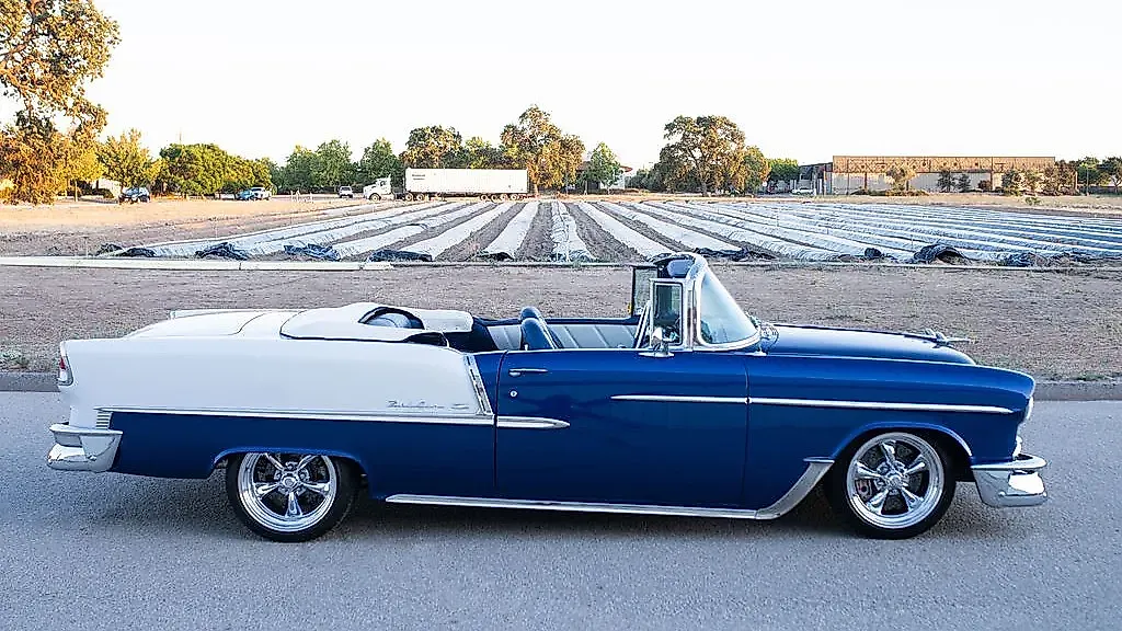 1955 Chevrolet Bel Air: Второе Рождение Американской Легенды