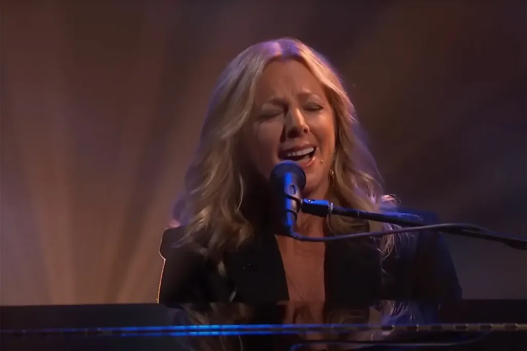 Сара Маклахлан показала класс на «Jimmy Kimmel Live!»