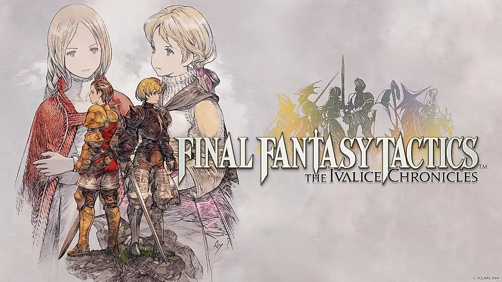 Где была Final Fantasy Tactics всю мою жизнь?