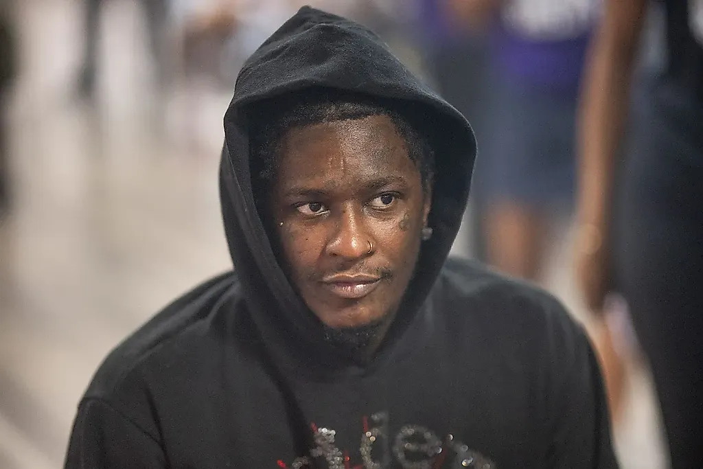 Young Thug поддержал Metro Boomin в суде