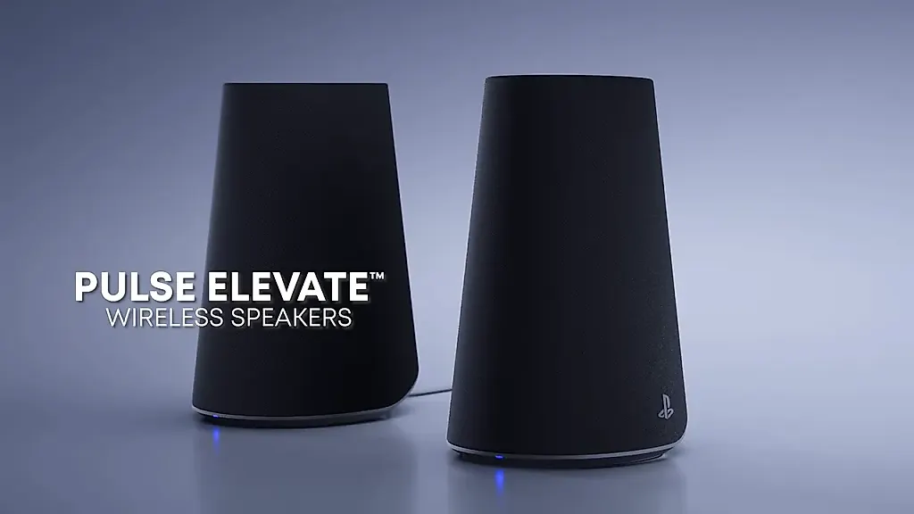 PlayStation Pulse Elevate: странные новые аудиоколонки