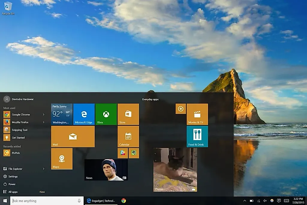 Microsoft уступила: бесплатные обновления Windows 10 в Европе