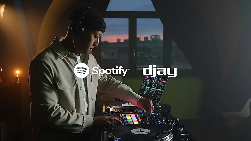 Spotify и djay: Столкновение миксеров