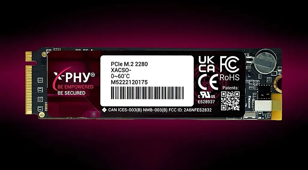 SSD с подпиской от Flexxon: дорого, медленно, но безопасно?