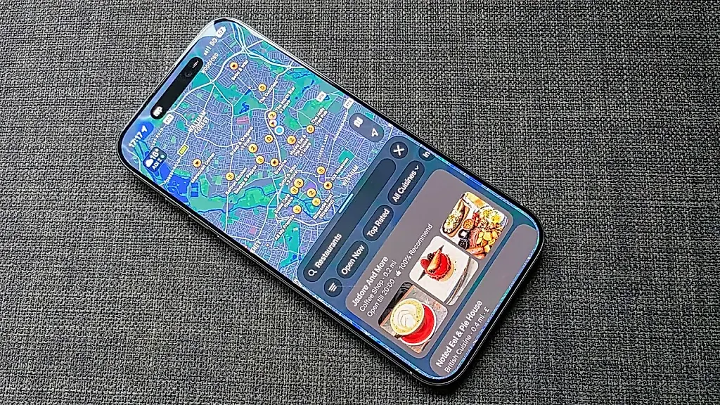 Apple Maps на iOS 26 вызывает интерес