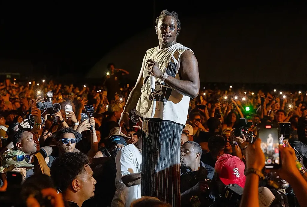13 лучших строк на UY SCUTI Young Thug: разбор