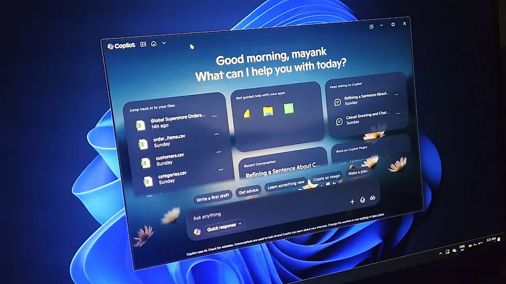 Microsoft Copilot разоблачён: ИИ видит всё, что вы скрываете