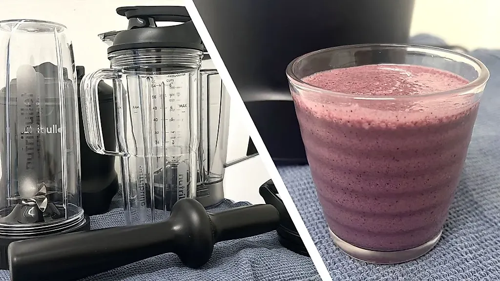 Современный блендер Nutribullet SmartSense: обзор и впечатления