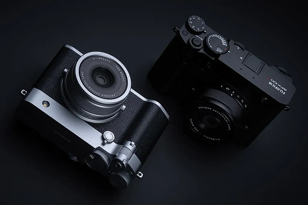 Fujifilm GFX100RF: новое слово в мире компактных камер за 102 мегапикселя