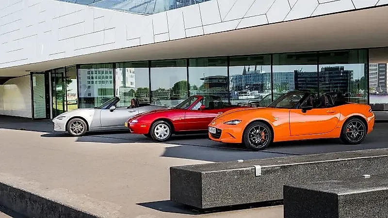 Tom Matano — отец Mazda Miata. Умер