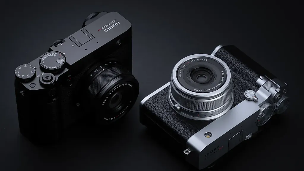 Новая камера от Fujifilm: GFX100RF, или как хорошо выглядеть за дорого