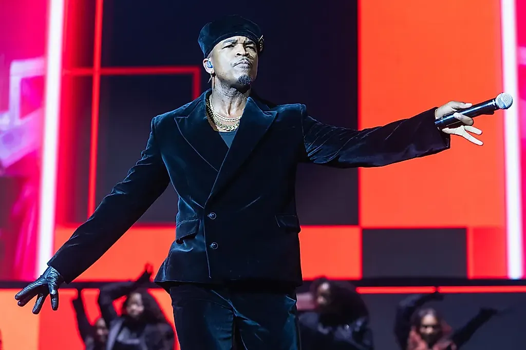 Ne-Yo отвечает на провокацию фаната