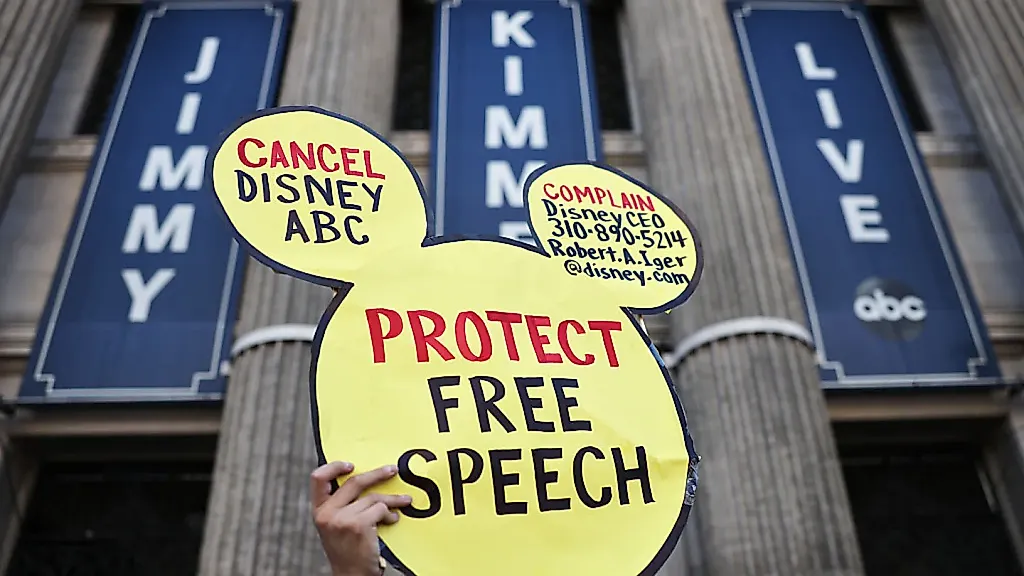 Disney теряет 1,7 млн подписчиков после отстранения Джимми Киммела