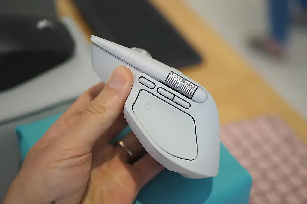 Logitech MX Master 4: мышь с тактильной отдачей