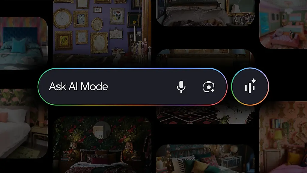 Новая визуальная эра Google AI Mode