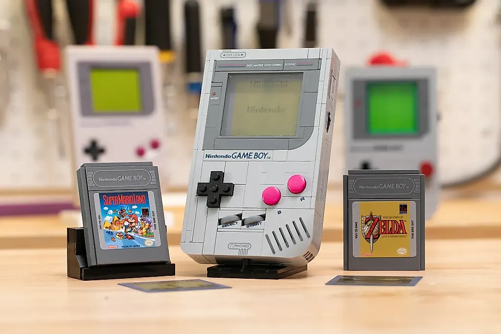Lego и Nintendo: кирпичное чудо Game Boy