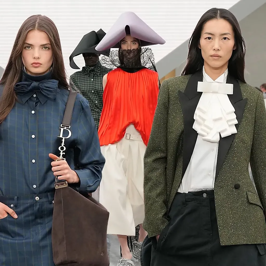 Дебют Джонатана Андерсона в Dior: эпос по мотивам старых легенд