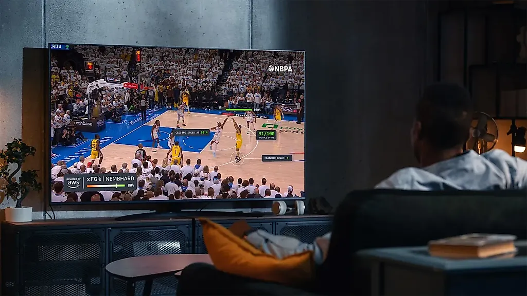Искусственный интеллект против баскетболистов: Amazon крутит NBA как хочет