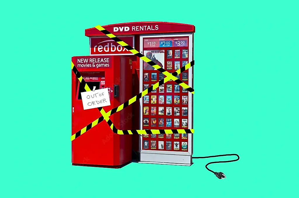 Redbox: из автоматов в суды?