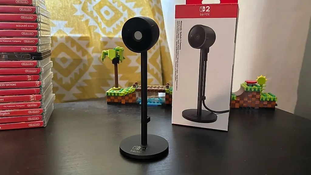 Nintendo Switch 2 Camera: То, что нужно для GameChat, но не must-have