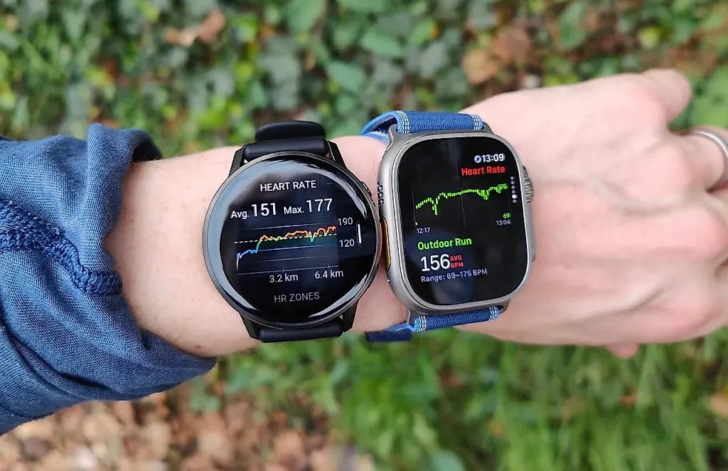 Битва датчиков: сравнение Garmin Venu 4 и Apple Watch Ultra 3