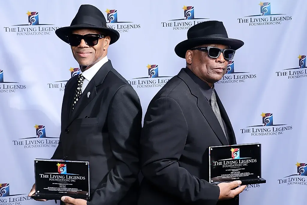 Jimmy Jam & Terry Lewis: просто ребята, которые любят музыку, получают почести