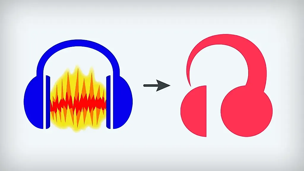 Audacity 4: новый интерфейс и критика лого