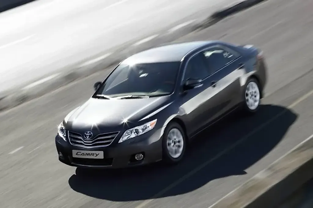 Toyota — лидер среди не-китайских авто в РФ