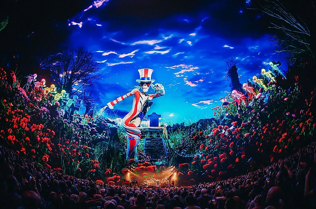 Dead & Company: Возрождение в Лас-Вегасе