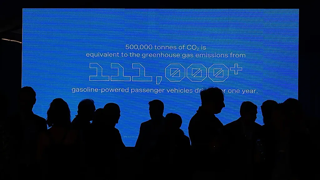Техногиганты и CO2: Кому воздух чище?