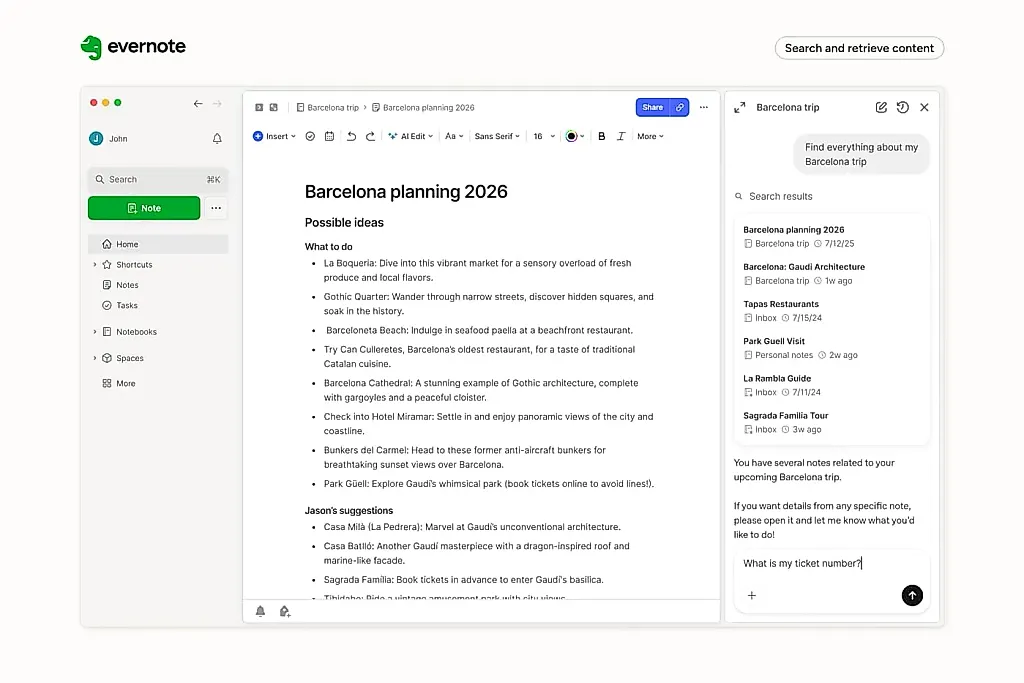 Evernote уходит в искусственный интеллект