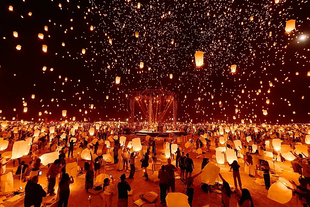 Rise Festival 2025: пустыня, пыль и нервы
