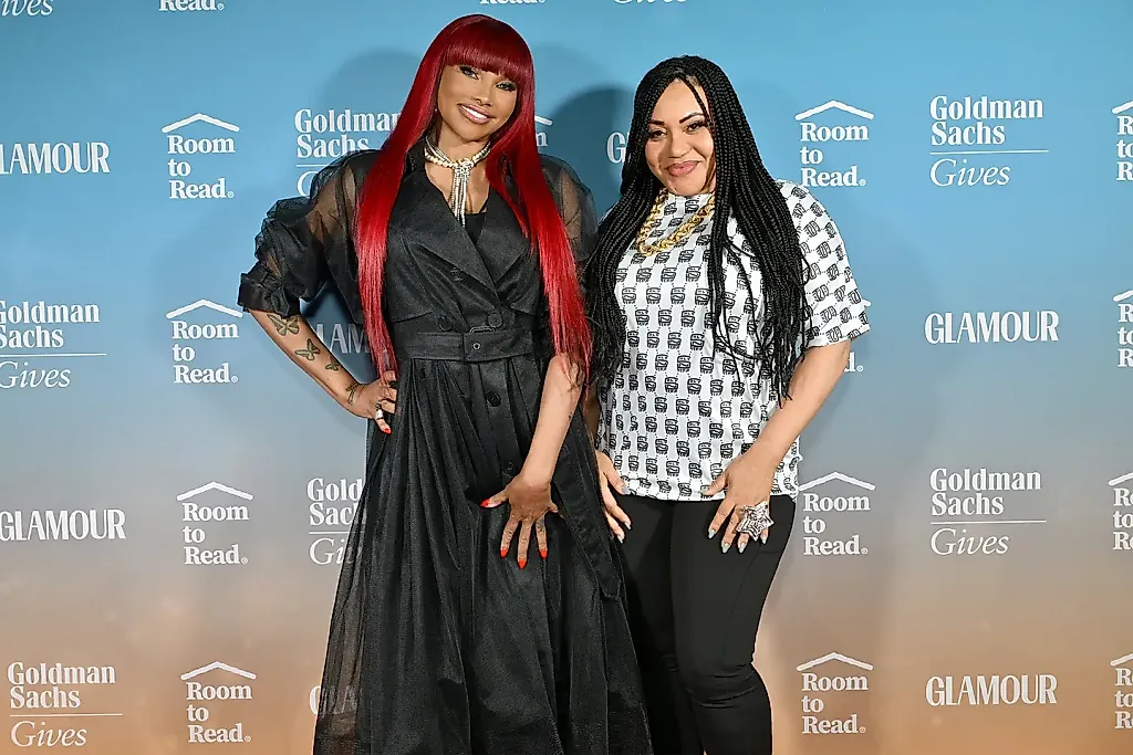 Salt-N-Pepa готовы к введению в Зал славы: все участники на сцене