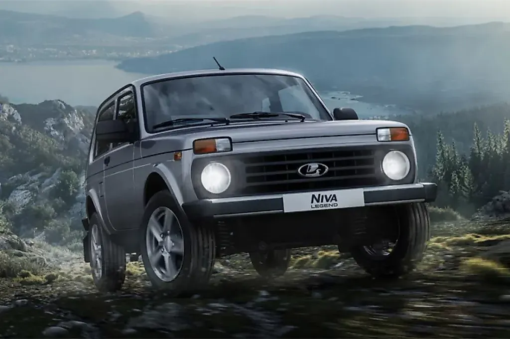 Lada Niva Legend вернулась в Европу: продажи стартовали в Чехии