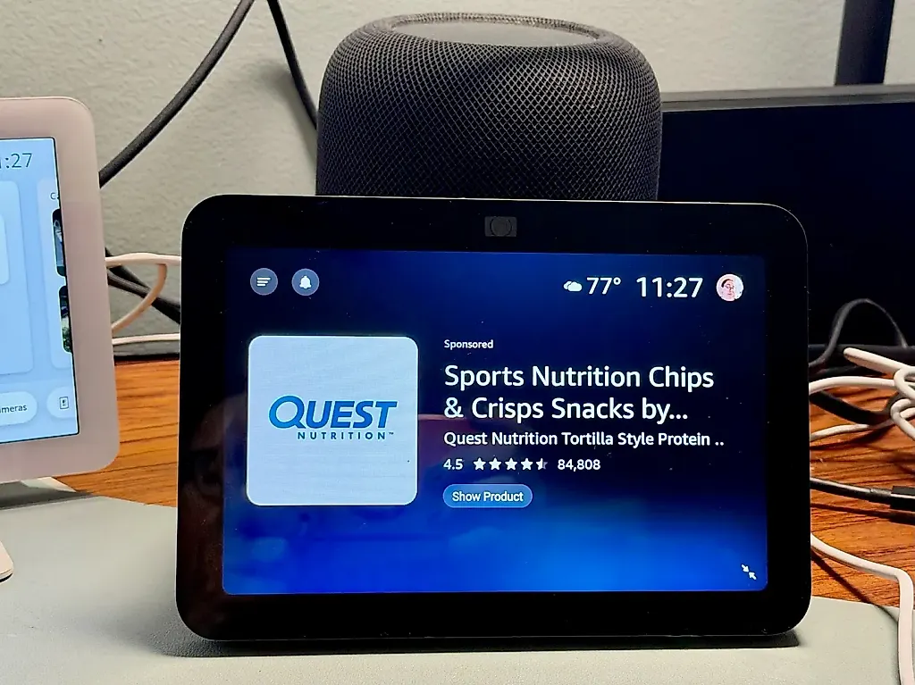 Гигантские рекламы Amazon уничтожили Echo Show