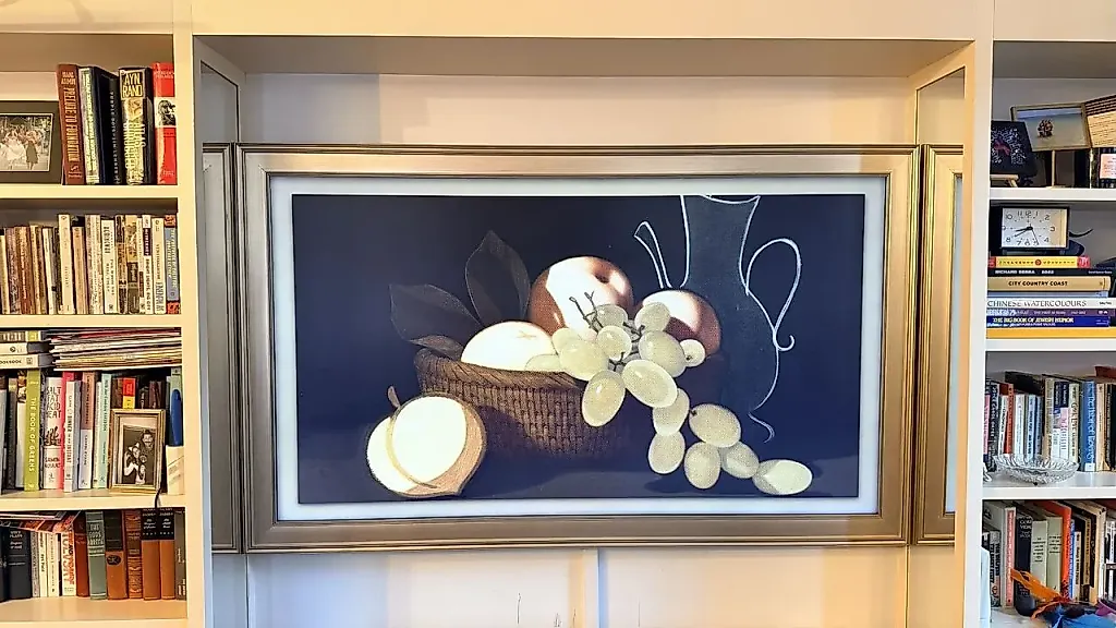 Samsung Art Store: когда телевизор стал музеем дома