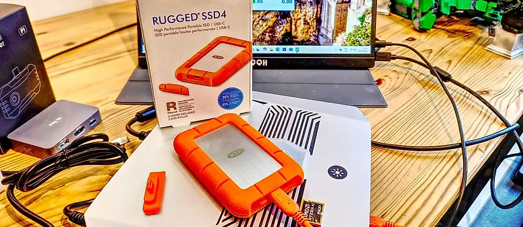 LaCie Rugged SSD4: Быстрый миллионер