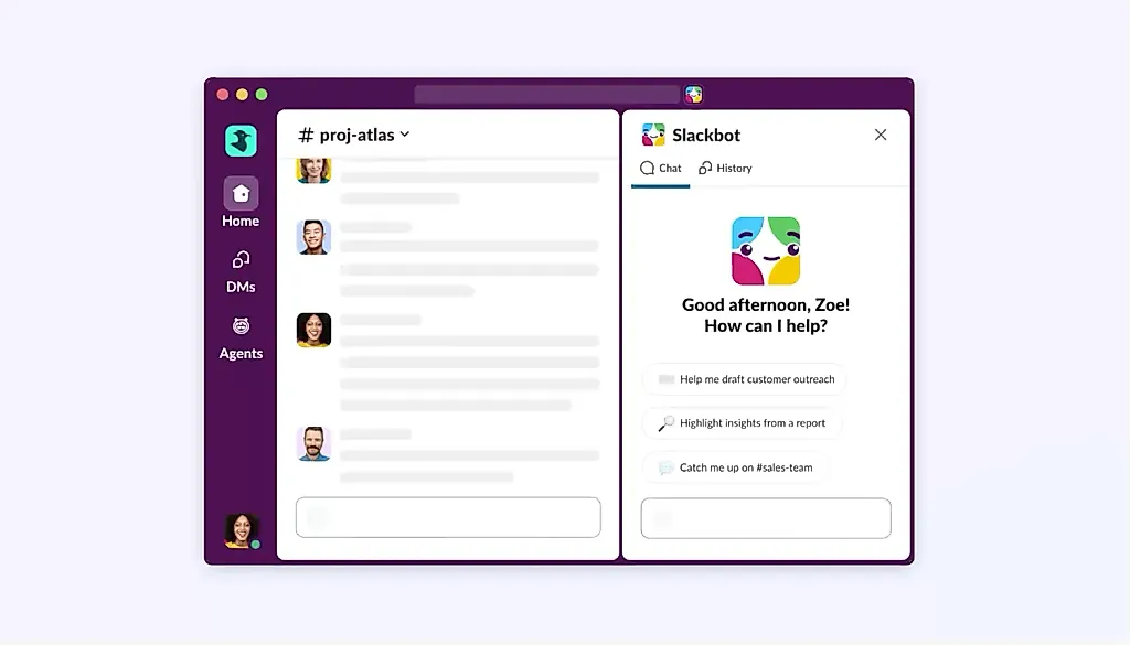Slack превращает Slackbot в «персонального AI-напарника»