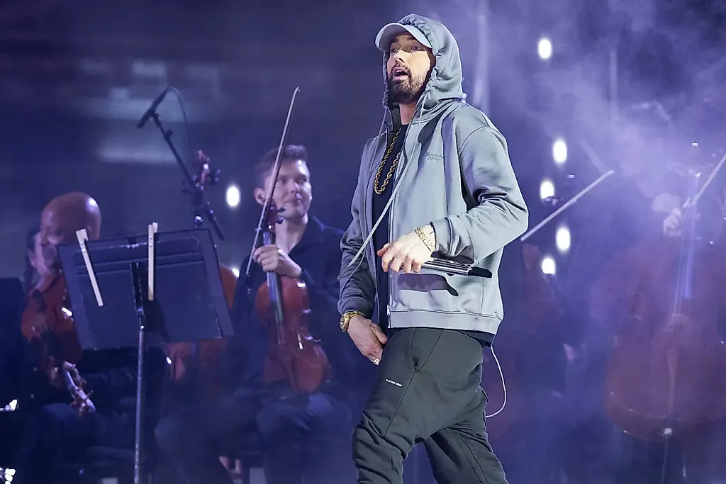 Eminem снова станет дедушкой: беременность дочери Алайны Скотт