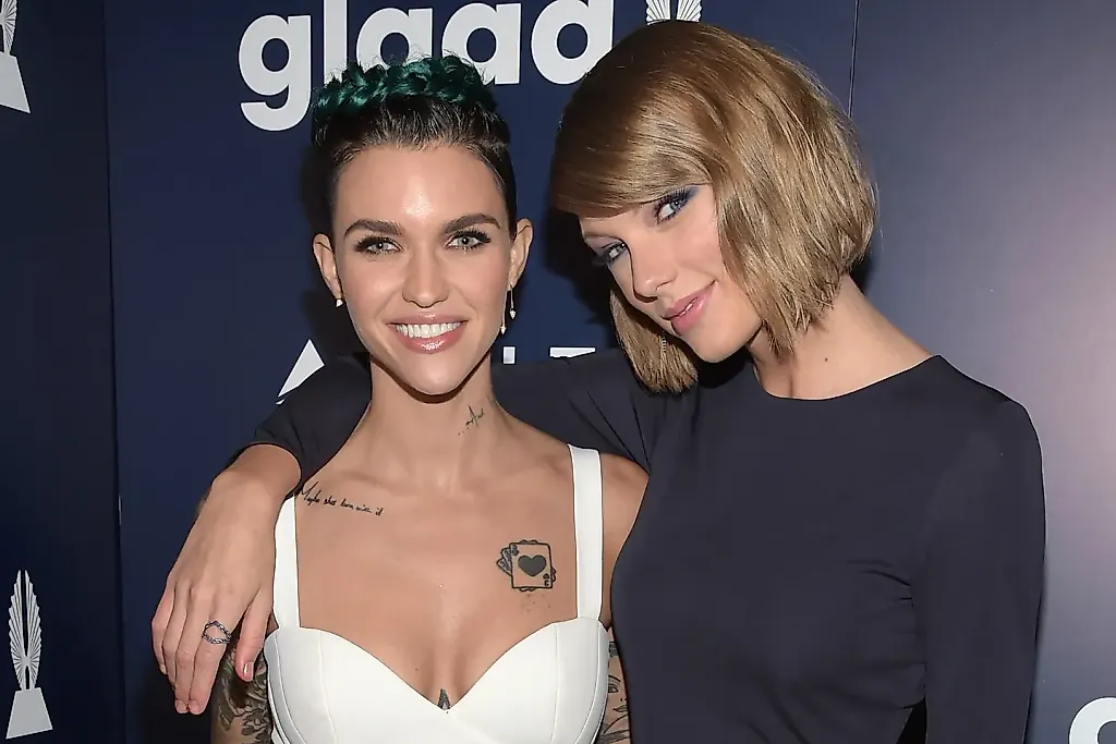 Ruby Rose против критиков текста Тейлор Свифт в альбоме Showgirl