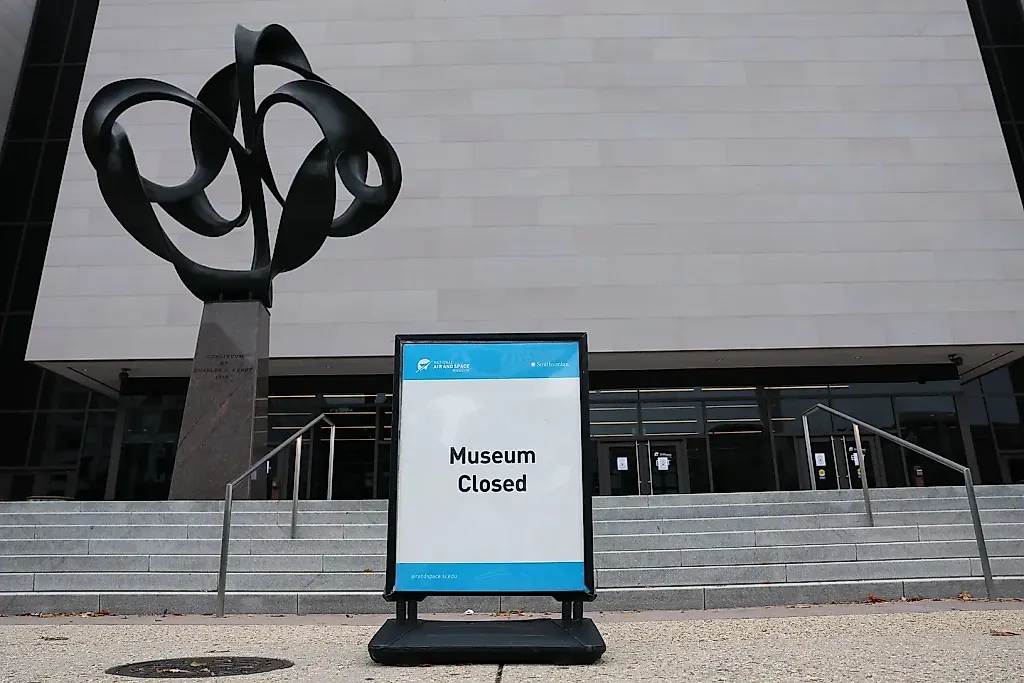 Smithsonian закрыт из-за шатдауна правительства