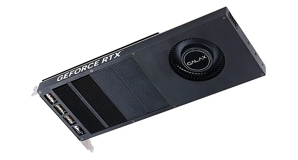 Графическая карта Galax RTX 5060 Ti дебютирует с рекордной тонкостью